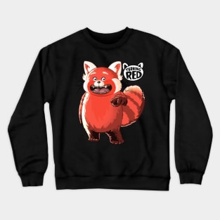 27Turning Red27 Crewneck Sweatshirt